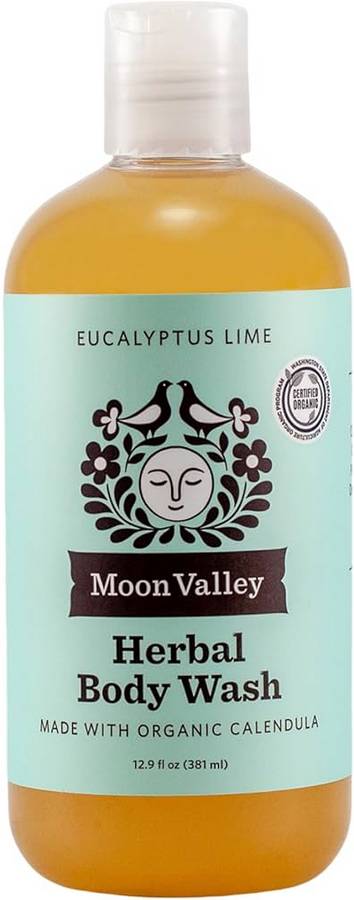 Eucalyptus Lime Herbal Body Wash